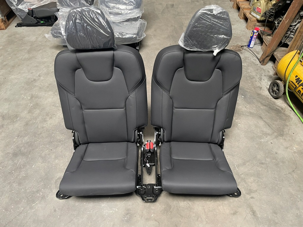 фото №8, Volvo xc90 ii lift комплект сидіння оббивка po 2024r nowe