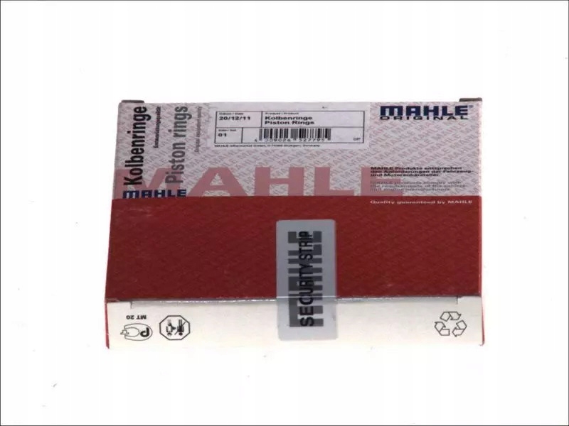 Mahle original 029 55 n2 набор колец поршня Цена