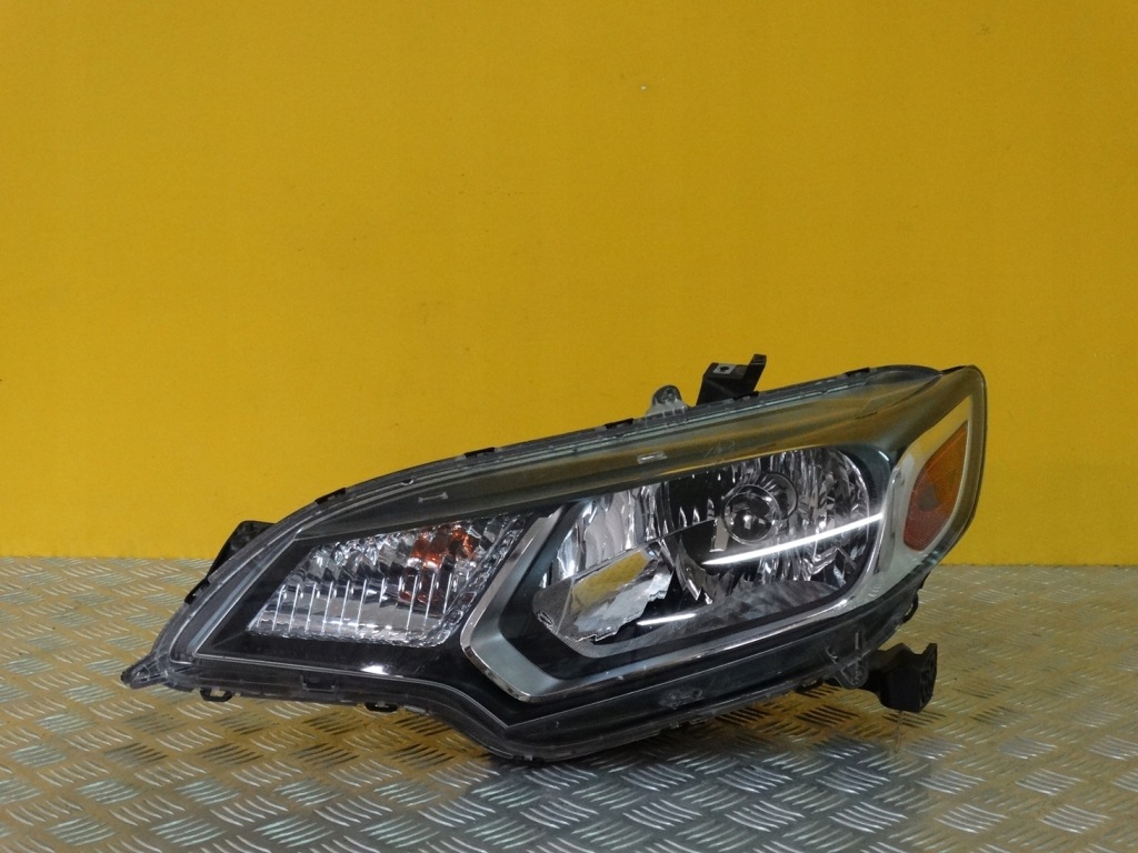 фото №1, Honda fit jazz 2015- фара лампа левая usa