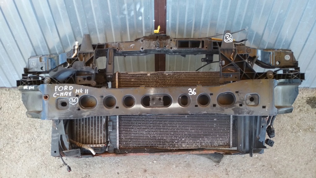 фото №1, Pas передний ford grand c-max mk2 ii 1.6 tdci 2010-2014