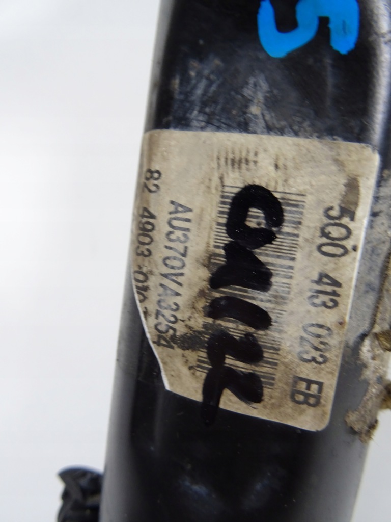 Audi a3 8v рестайлинг  1.4 tsi амортизатор поворотный кулак левая 5q0255r 5q0413023eb Цена