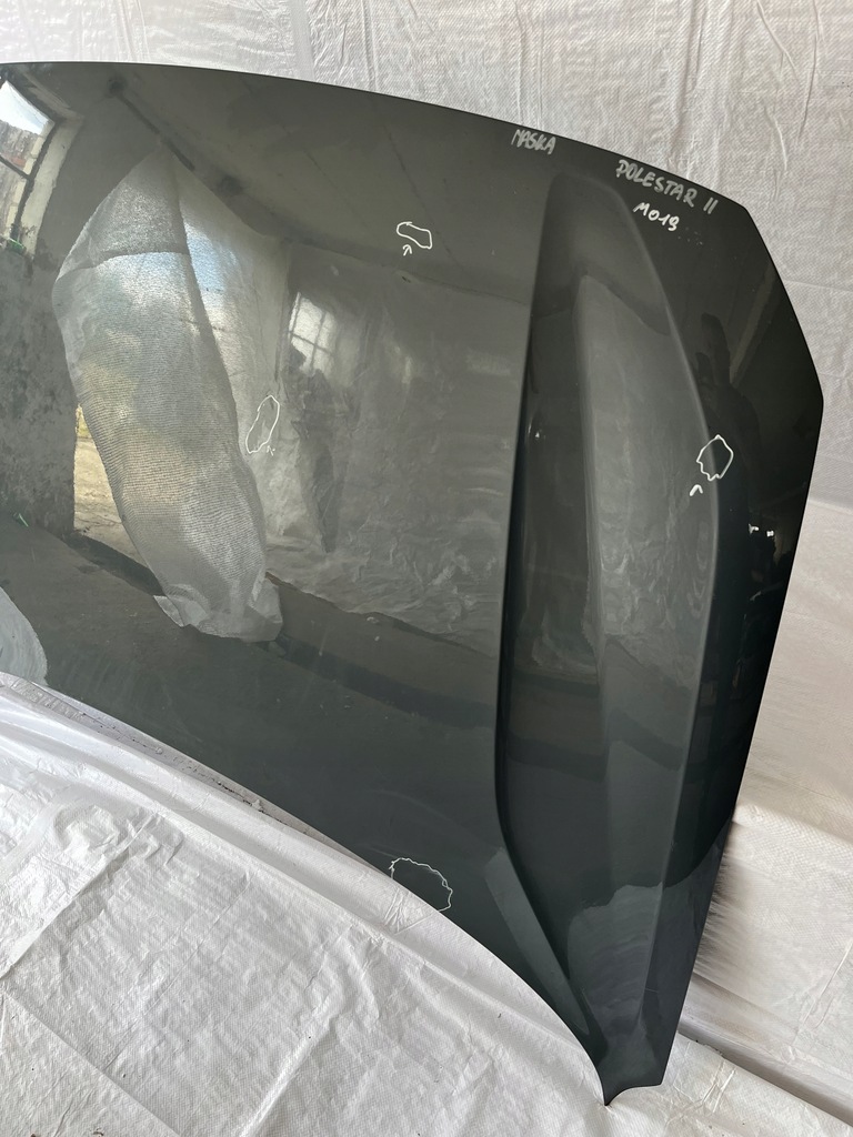 фото №5, Капот кришка двигуна перед volvo polestar ii 2