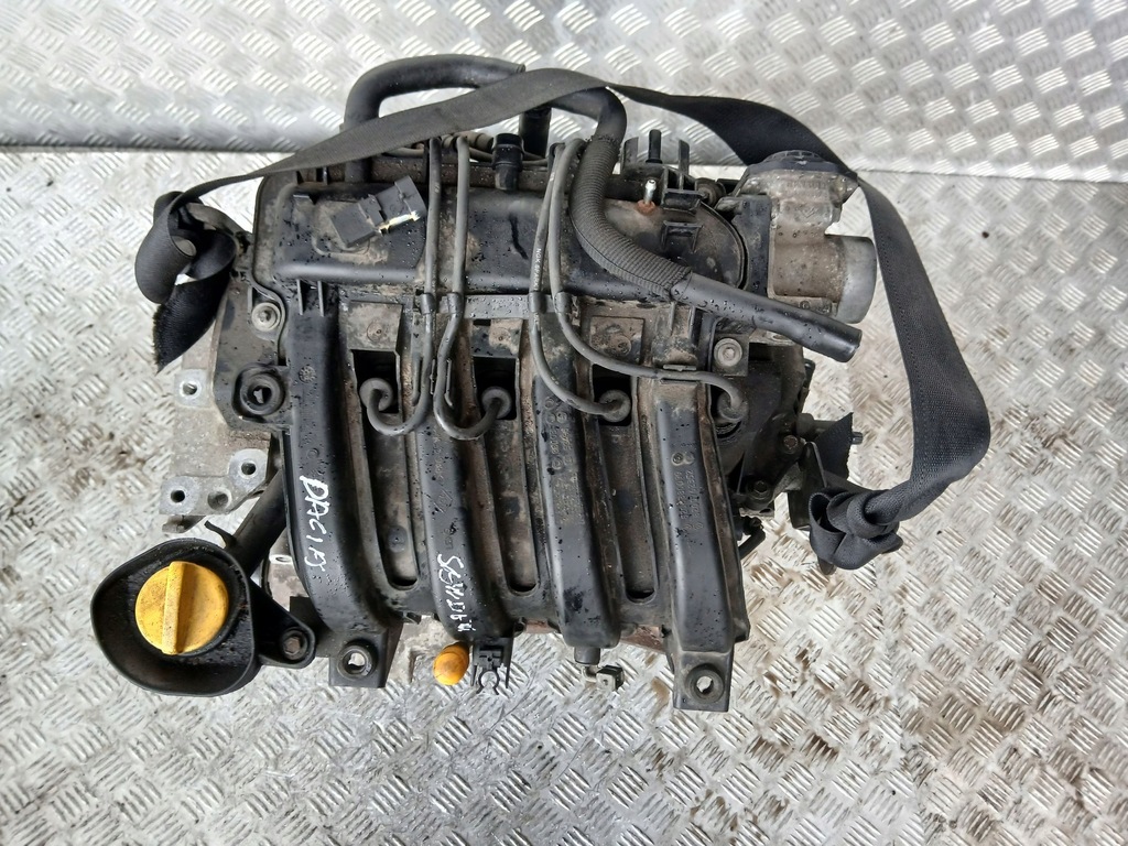 фото №3, Dacia sandero ii logan renault двигатель d4f 732 d4ff732 1.2 16v 2014r