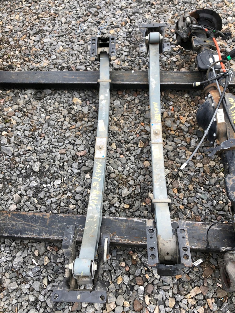 фото №5, Renault master iii 10- мост задняя rwd 0h2 2.3 dci