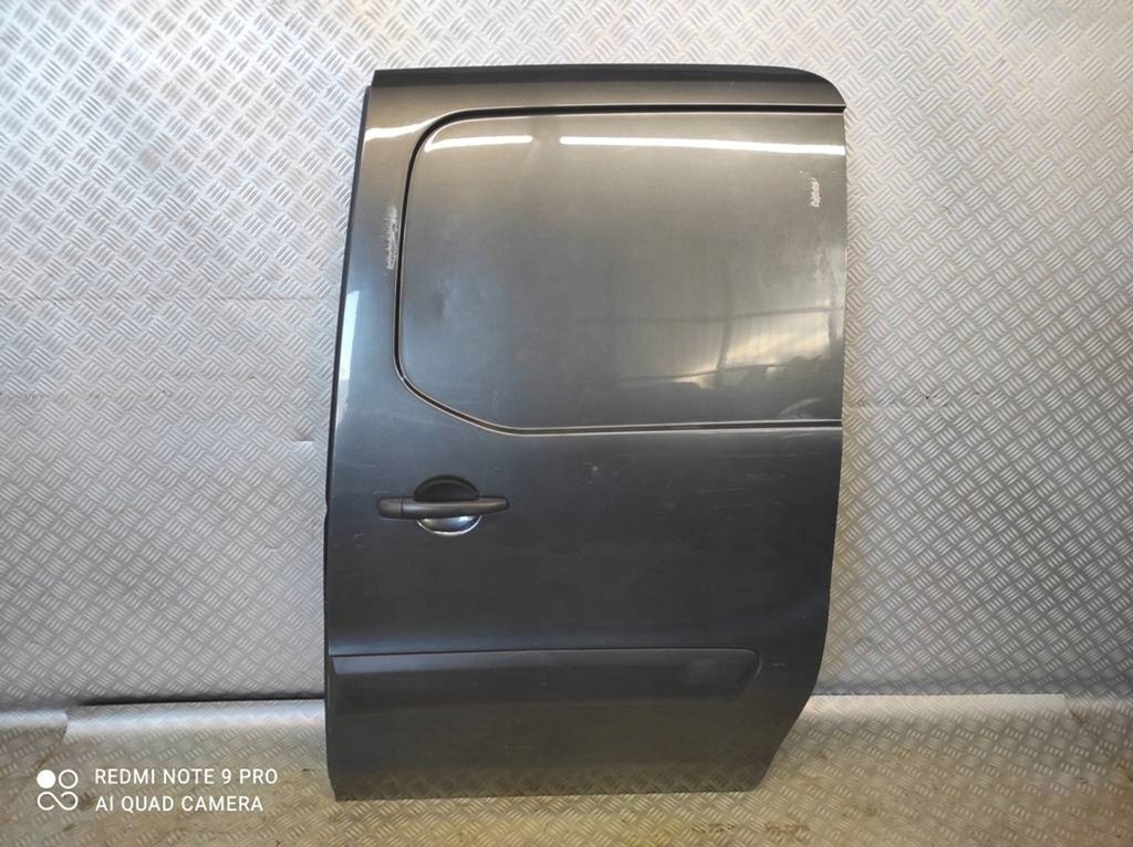 фото №1, Двері задні ліва зсувні peugeot partner ii lift citroen berlingo ii lift