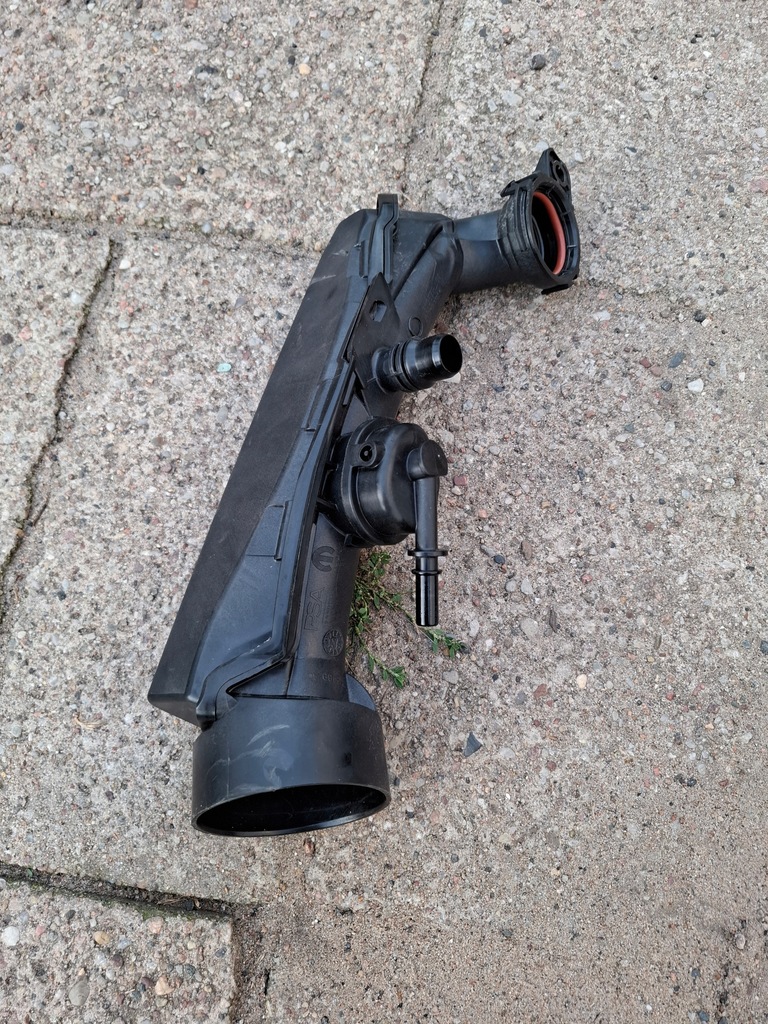 фото №1, Opel mokka ii b резонатор труба воздуха 9835944580