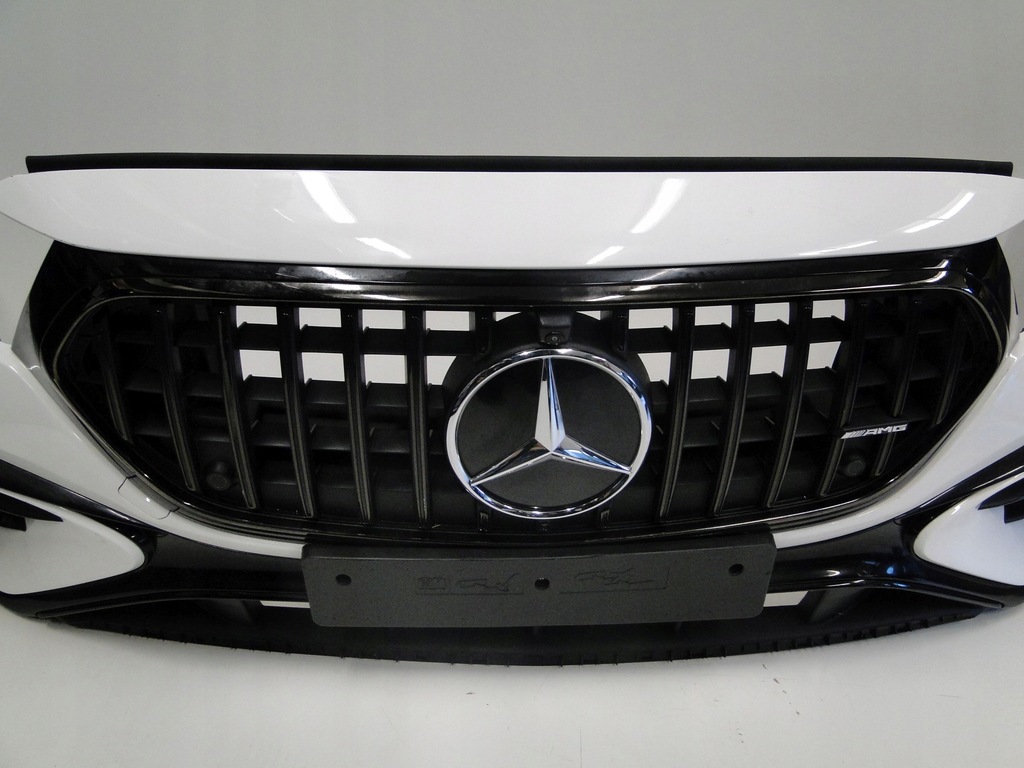 фото №12, Mercedes бампер передний 53 amg pts белый e klasa 214 w214 s214