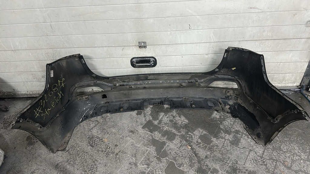 фото №5, Kia sorento 2016- бампер задня задній