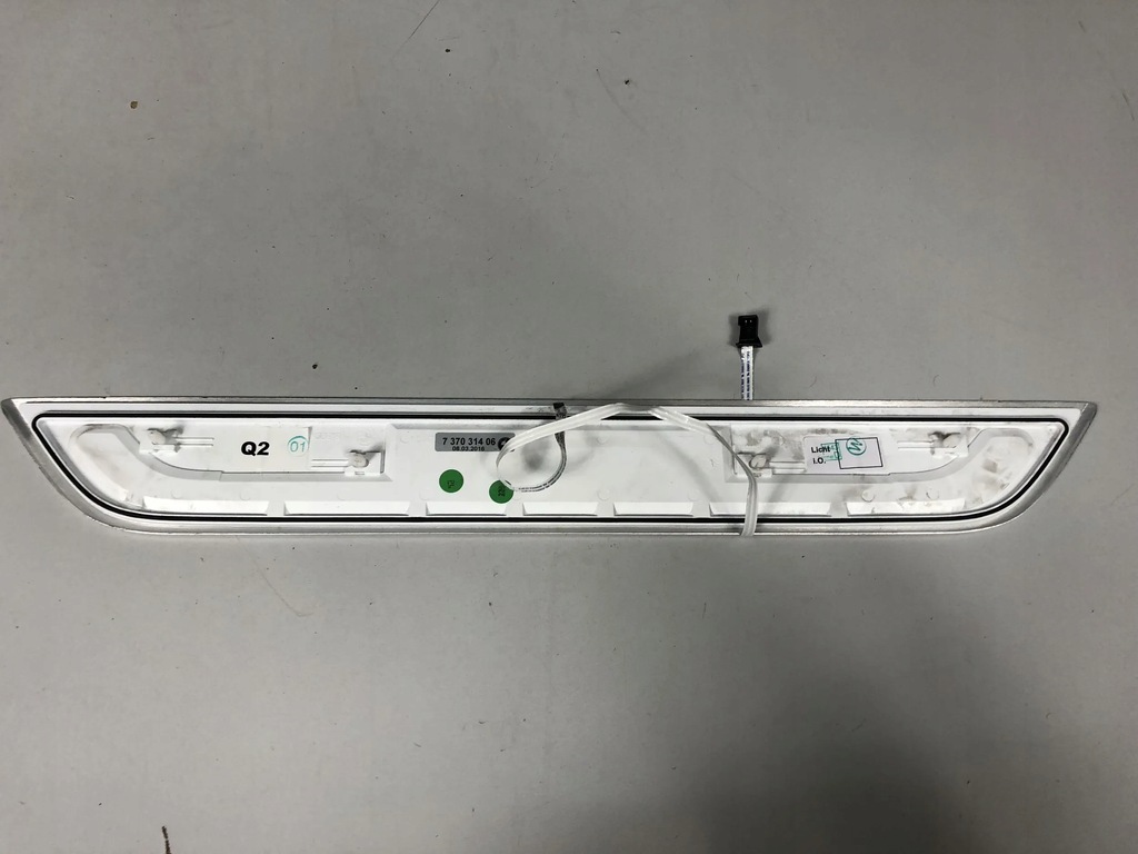 фото №9, Bmw 7 g11 g12 2017 пороги