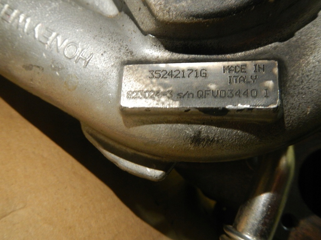 фото №7, Jeep grand cherokee wk2 14- 3.0 crd турбонагнітач