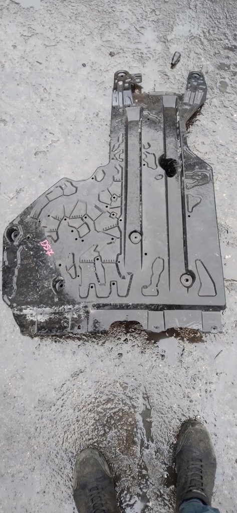 фото №1, Citroen ds7 захист підвіска 9813584080