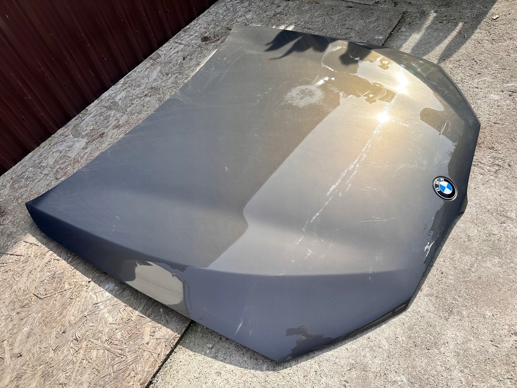 фото №12, Bmw g30 g31 капот крышка двигателя оригинальная