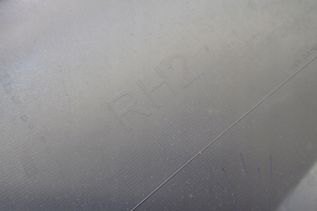 Renault captur 2 2 19- уголок бампера заднего задний правая  850161615r оригинальный номер Оригинал