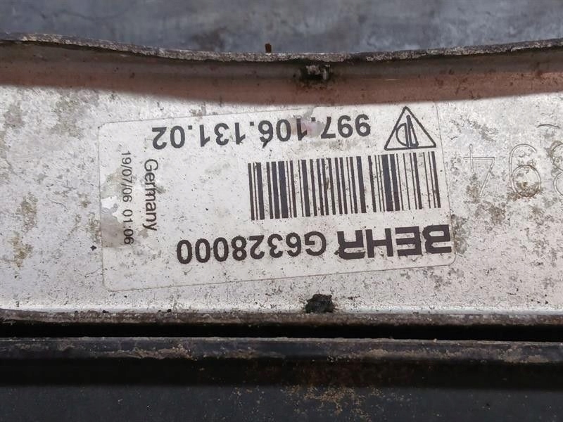 Porsche радиатор 99710613102 Цена