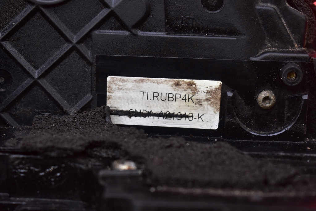 фото №9, Замок двері лівий перед передній eu 3n6a-a21813-k mazda 3 1 i bk 5d hb 03-06