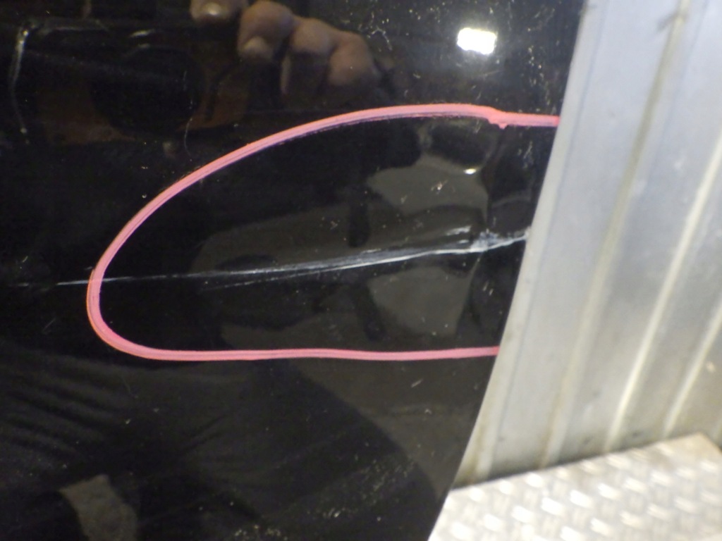 фото №6, Дверь задняя задние левая citroen berlingo iv 4