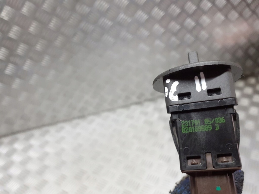 фото №2, Переключатель подушка безопасности renault scenic ii