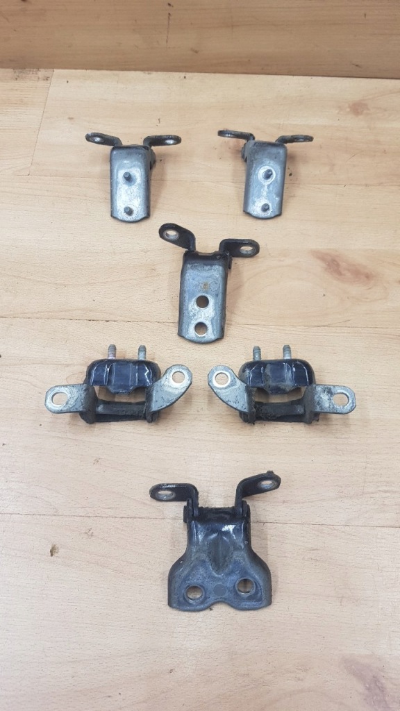 фото №2, Петлі двері комплект toyota yaris verso