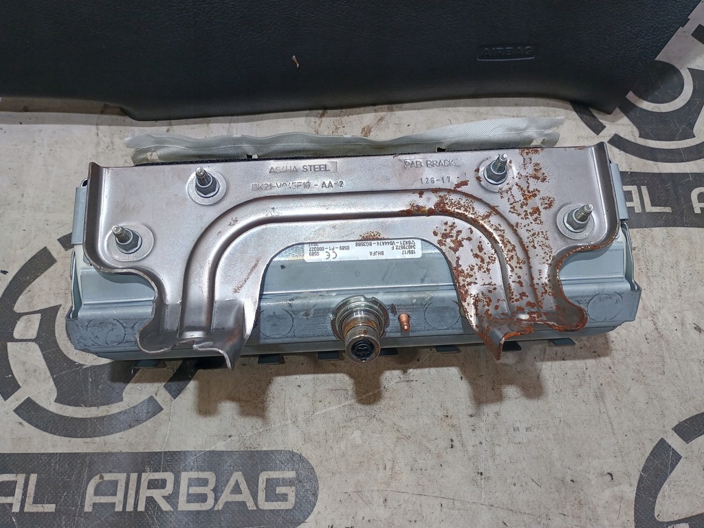 фото №6, Ford transit custom mk8 подушка безопасности подушки безопасности заглушка ремни оригинал демонтаж