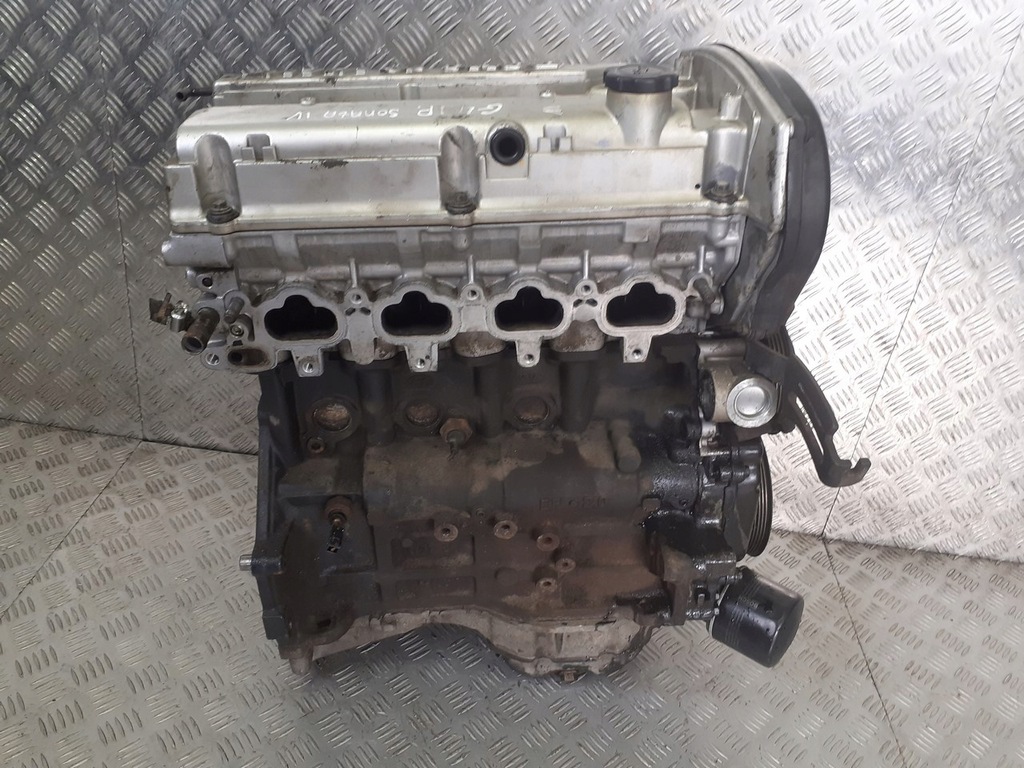 фото №1, Двигатель hyundai sonata iv 2.0 16v g4jp