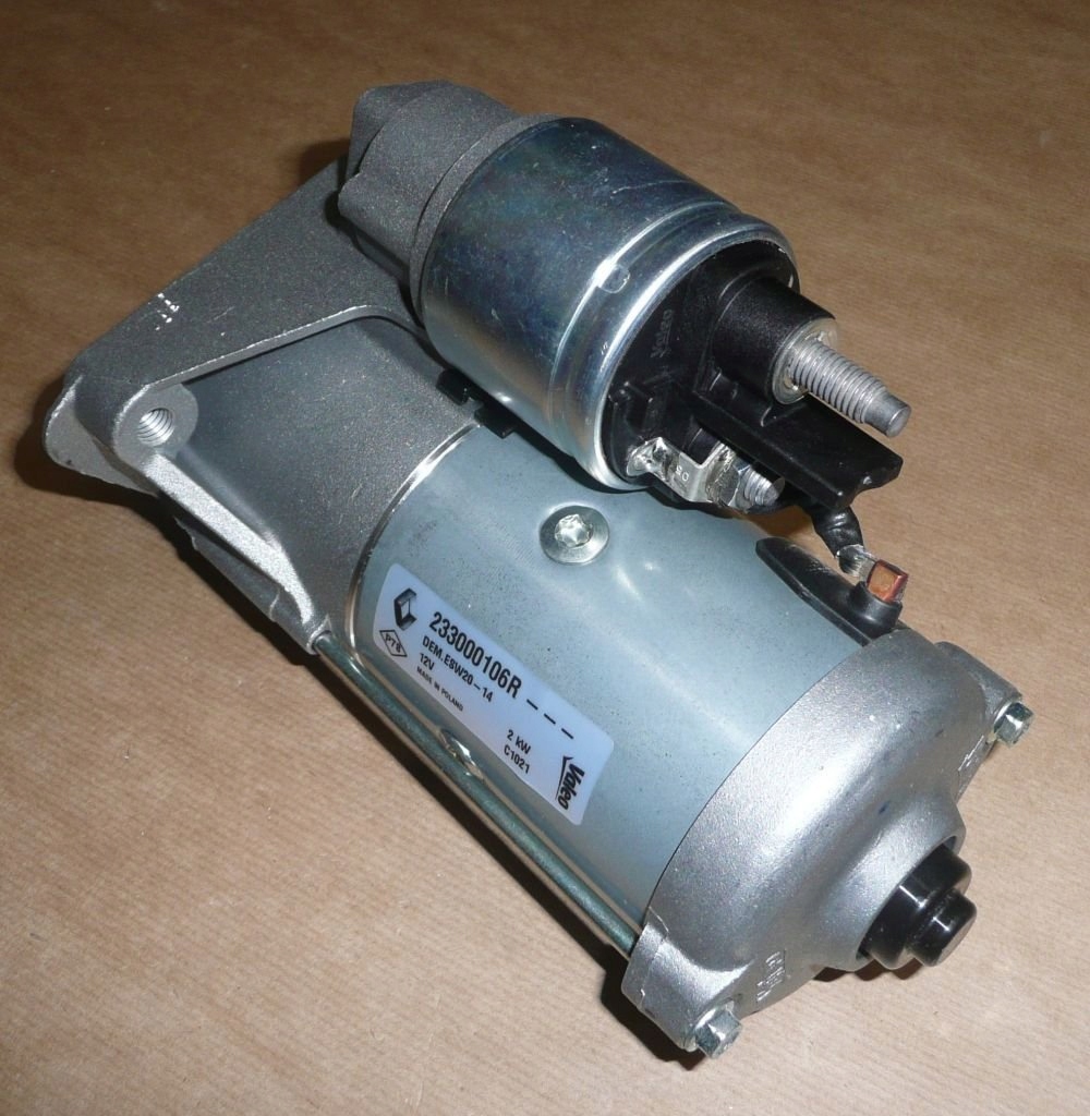 фото №2, Стартер renault trafic iii,koleos 1.6dci