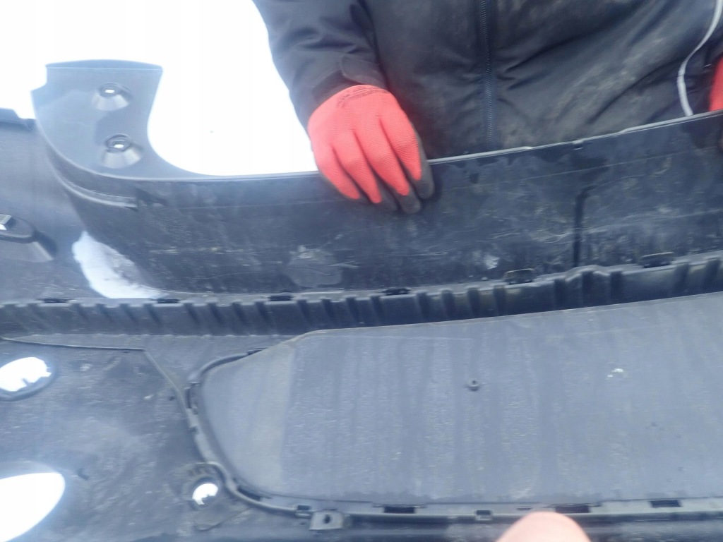 фото №16, Mini paceman r61 11-16 бампер задняя задний pdc