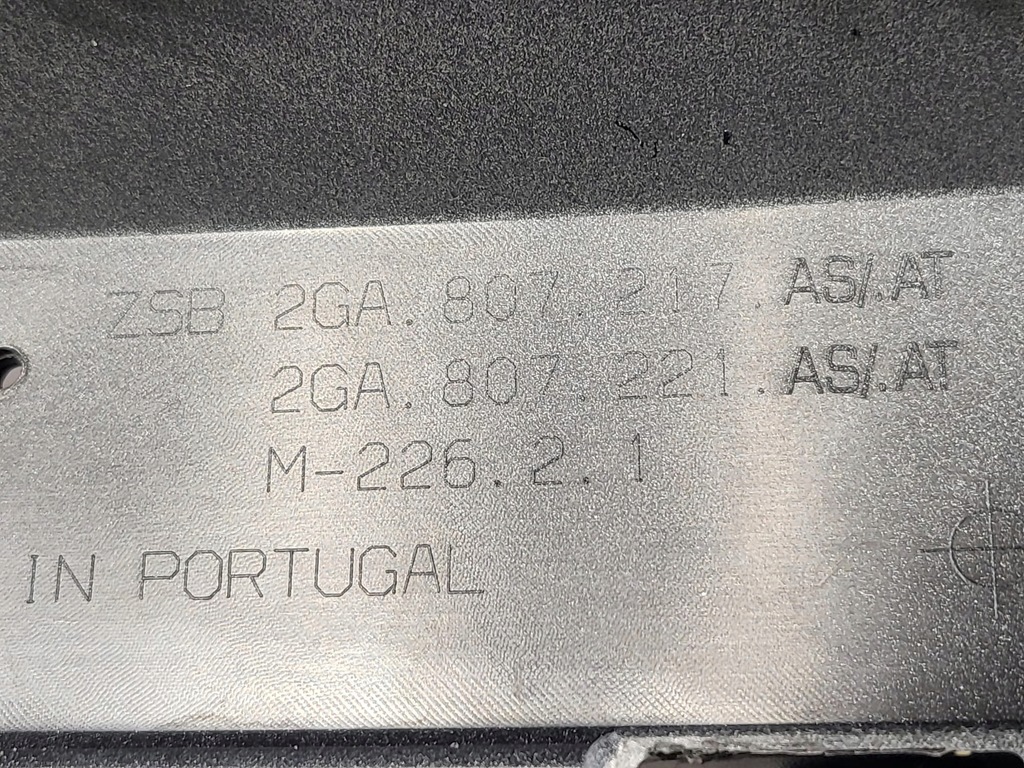 фото №8, Volkswagen t-roc r-line lift 2ga бампер перед передній 2ga807217as