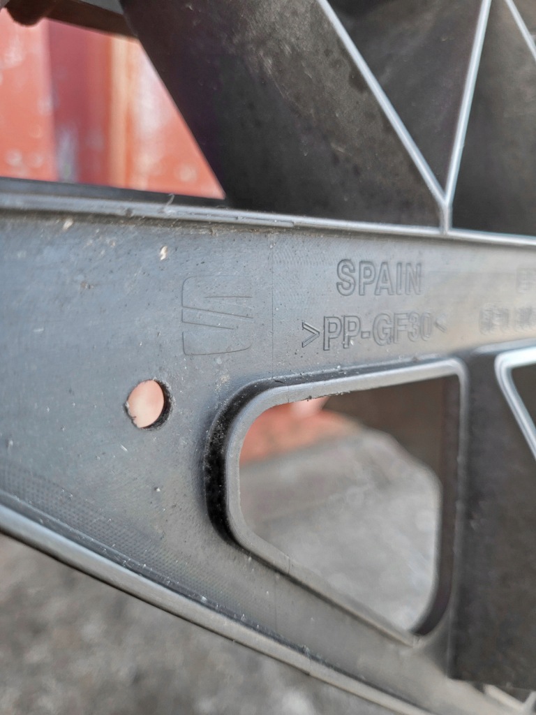 фото №10, Pas передний усилитель seat ibiza 4 iv lift 2012-17