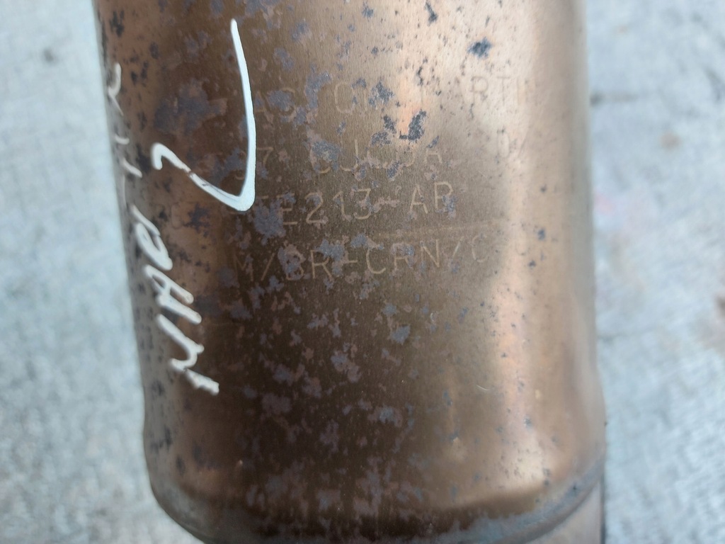 фото №5, Каталізатор лівий aston martin 4.7 v8 vantage 17r