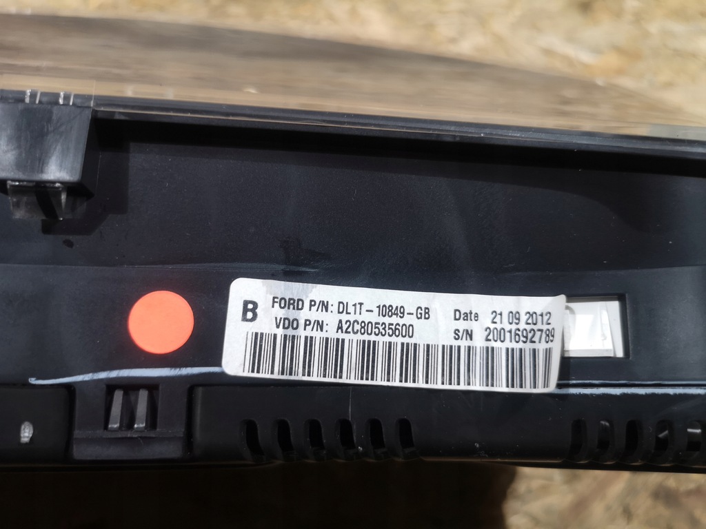 фото №7, Лічильник прилади ford expedition 2007-2014