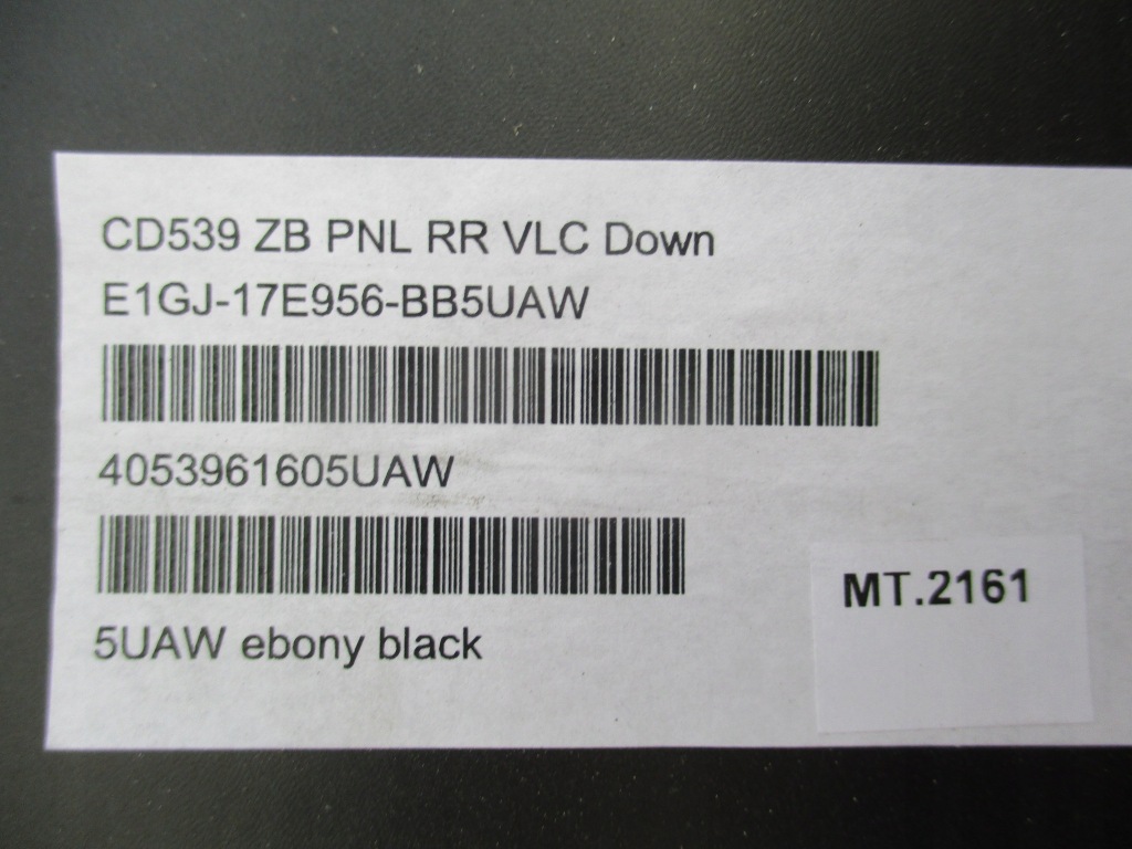 фото №11, Ford s-max mk2 titanium 2015- диффузор накладка бампера задняя e1gj-17e956-b