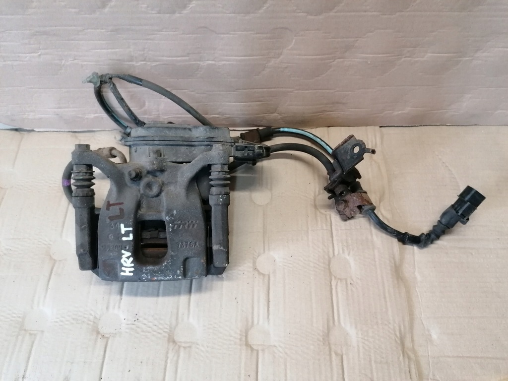 фото №1, Honda hr-v ii ru суппорт левый задний 2017r задняя