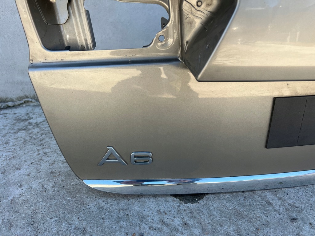 фото №4, Крышка багажника задняя задняя audi a6 c7 4g kombi 2011-2018