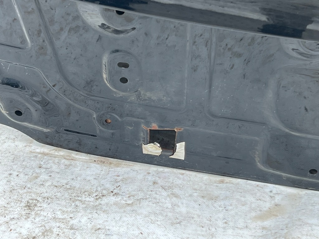 фото №5, Крышка багажника задняя hyundai tucson iii 2015 задняя