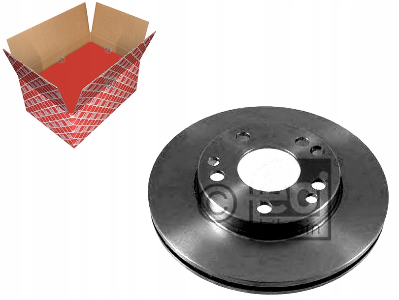 Диск тормозная febi bilstein Доставка