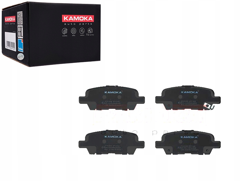 фото №1, Тормозные колодки тормозные задняя nissan altima 12- kamoka