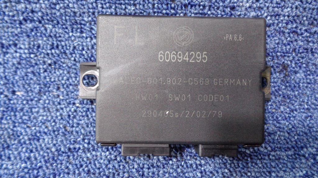 фото №1, Модуль парктроник pdc 60694295 alfa romeo 147 lift