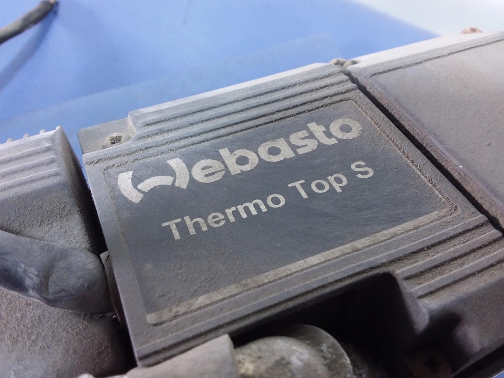 фото №7, Scorpio mk2 2.9 v6 обігрівач стояночний webasto