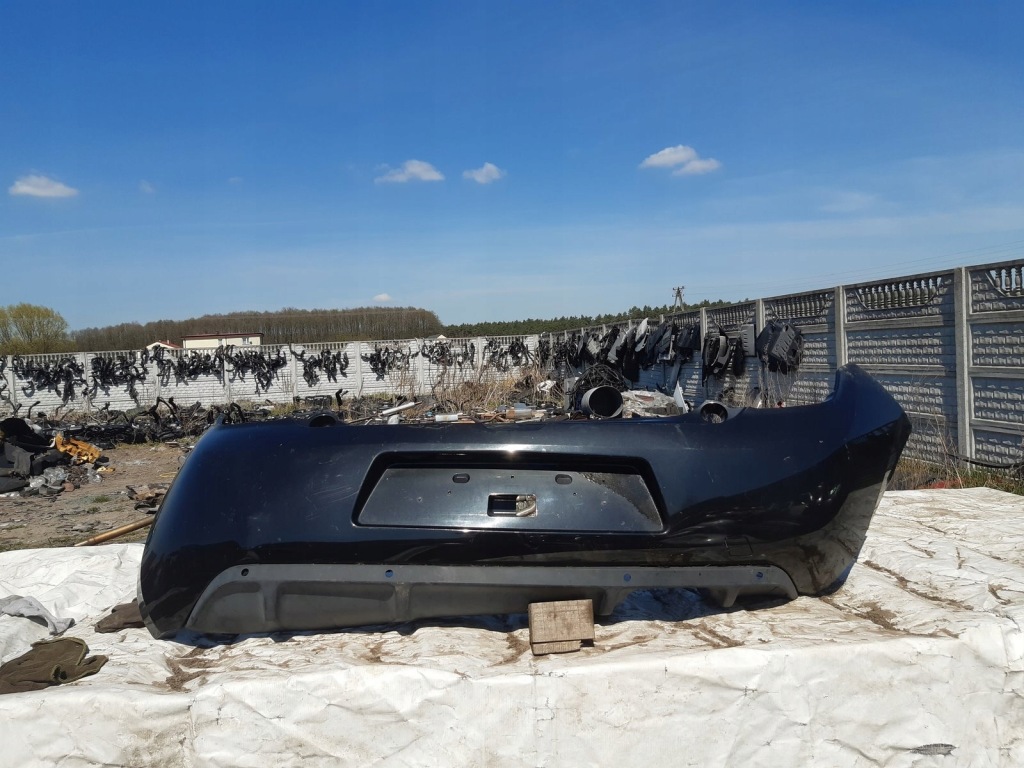 фото №1, Бампер задняя 4x pdc citroen ds3