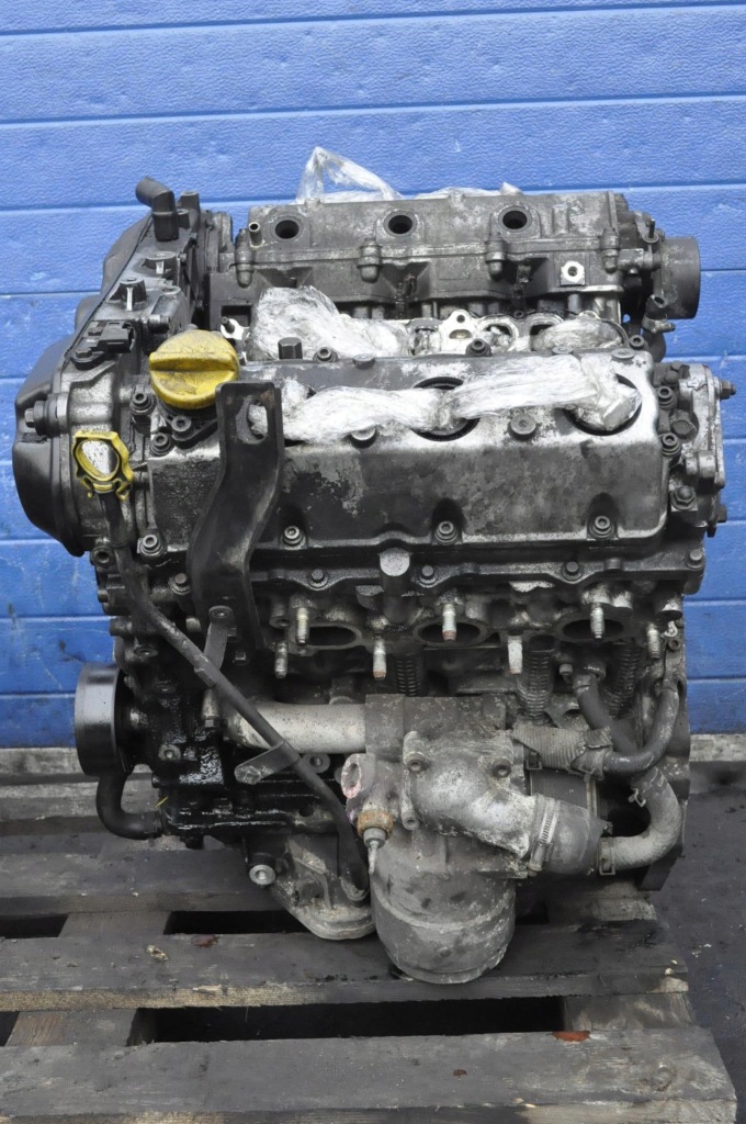 Saab 9-5 95 i 3.0 tid 130kw 177km двигун d308l + насос 8-97228919-3 Зі Шроту