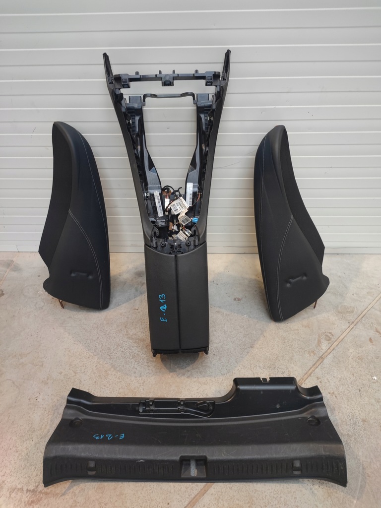 фото №9, Сидіння заднє сидіння обшивки mercedes e-klasa w213 sedan