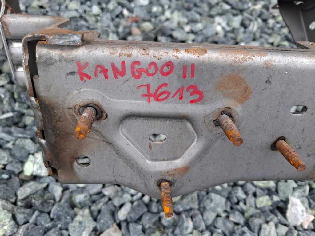 фото №6, Каркас панели приборная панель renault kangoo ii iii lift 13-21 z.e. #7613