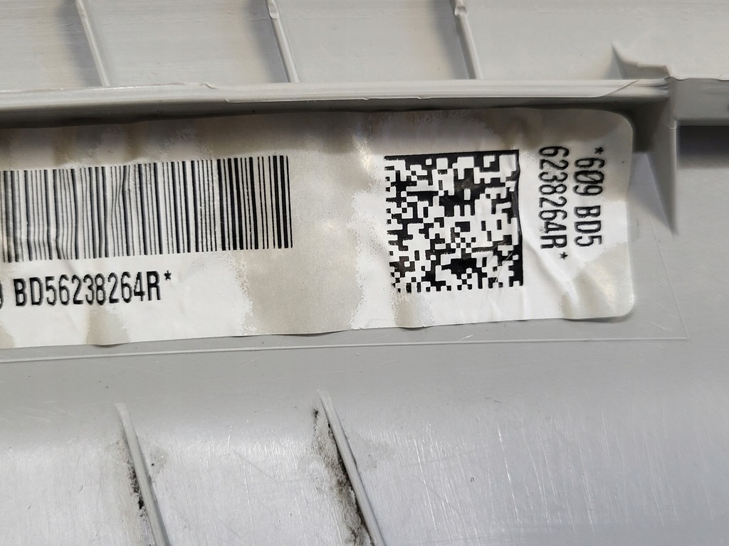 фото №9, Захист обшивка стійка c правий задній szary верхній vw golf vii 7 5g kombi оригінальний номер