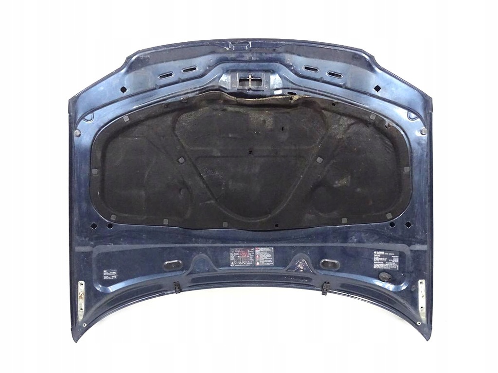 фото №14, Капот кришка двигуна + шумоізоляція vw passat b5 3bg lift fl 2000-2005