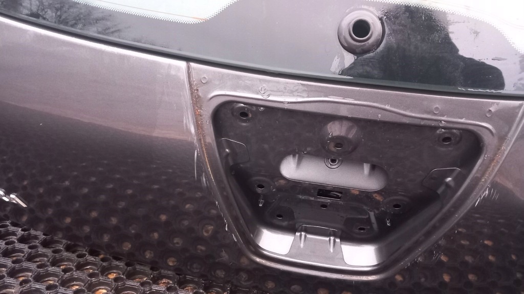 фото №9, Opel astra j hb крышка багажника задняя