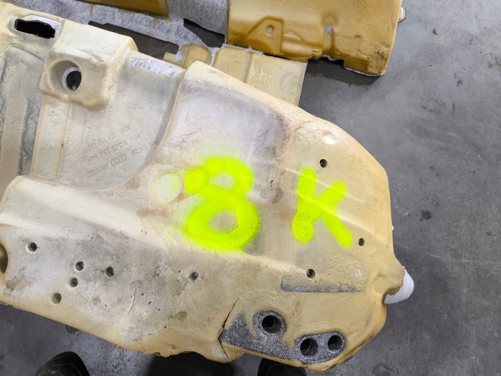 фото №16, Коврик обшивка audi a4 b8 sedan avant 8k1863021 europa soul