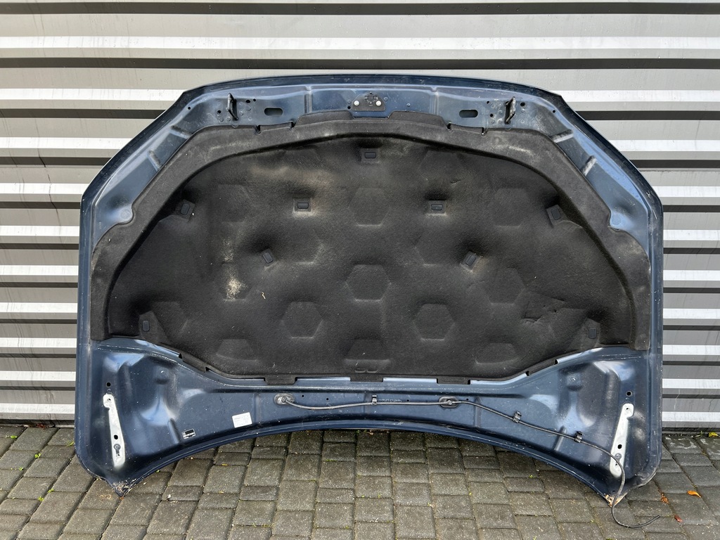 фото №5, Volvo s80 v70 xc70 крышка двигателя капот 2007-2015