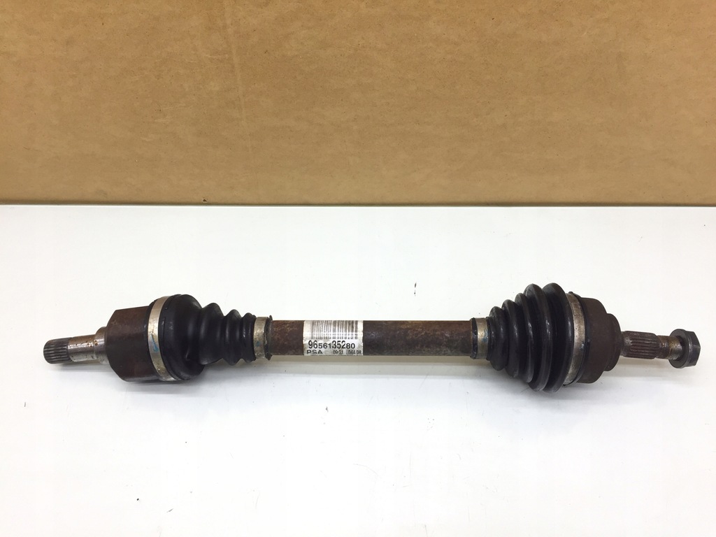 фото №1, Peugeot 308 t7 1.6 vti привідний вал ліва короткий