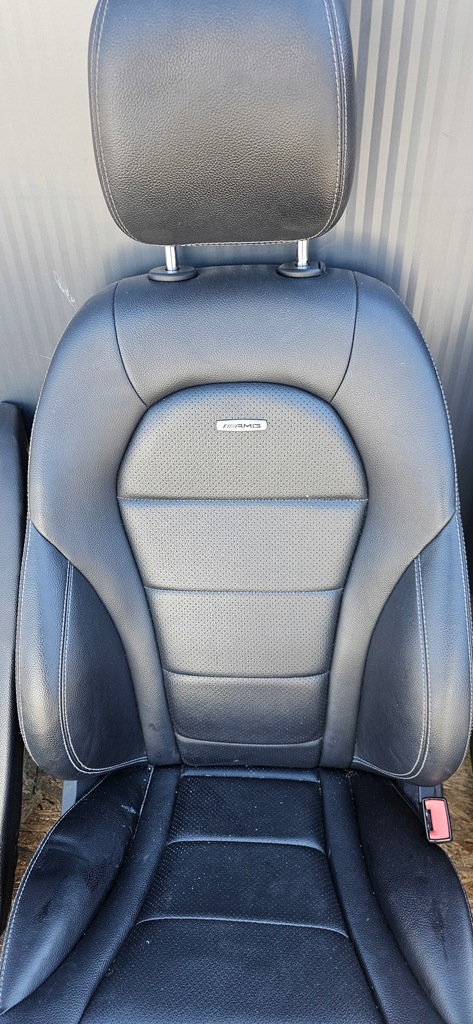 фото №8, Сидіння сидіння mercedes-benz w205 c-klasa sedan europa шкіра електричний