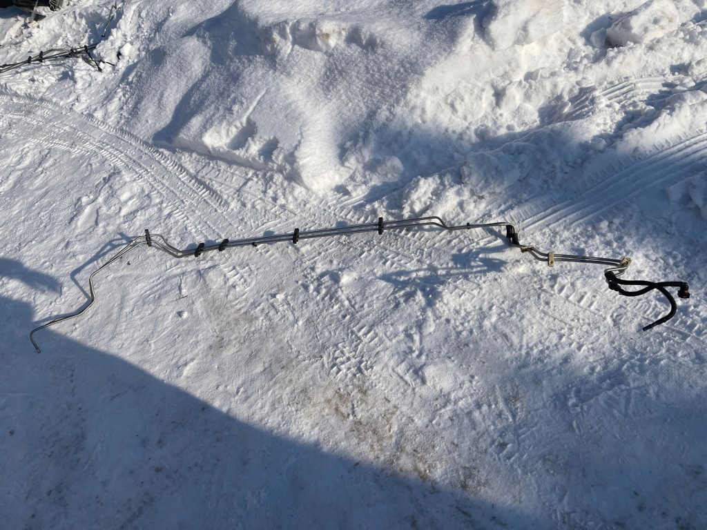 фото №1, Шланг трубки топлива jaguar xf x260 3.0 v6 d gx73-9s284-cc